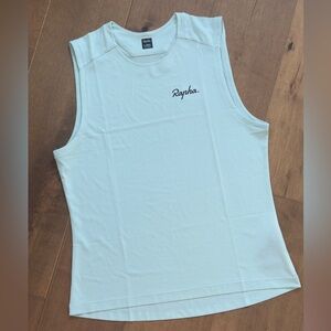 Rapha Trail Jersey Women’s Tank Top Mint Green MTB Cycling S NWOT